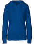 Ladies´ Zip Hoodie - Untergröße / Übergröße